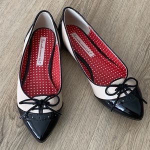 BAIT Footwear Black Gloria Flats 7.5